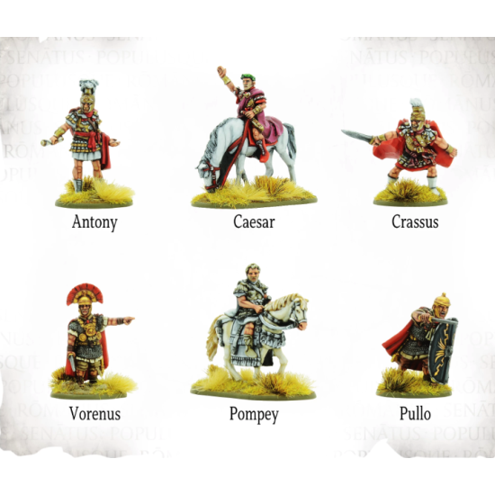 SPQR : Caesar's Legions Heroes